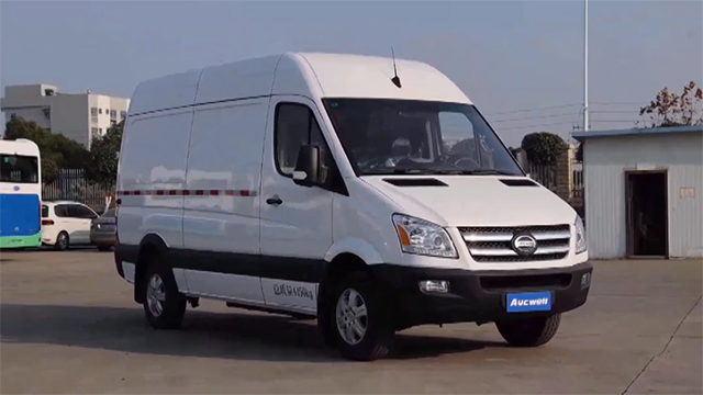 Electric Cargo Van