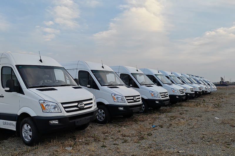 Electric Cargo Van
