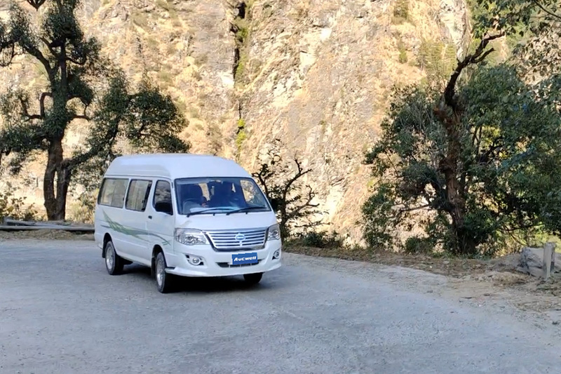 Electric Minibus