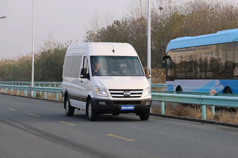 Electric Minibus